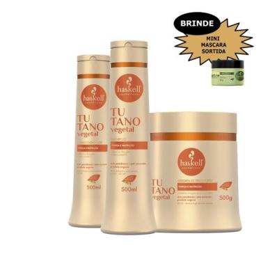 Imagem de Tutano Haskell Kit Shamp cond masc 500ml Mimo