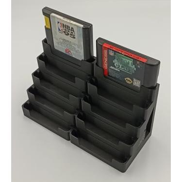 Imagem de Display Tower, Rack, Case for Sega Genesis Games (Fits 10 Games)