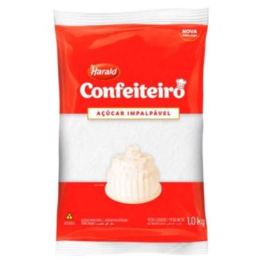 Imagem de Açúcar Impalpável Confeiteiro 1kg - Harald