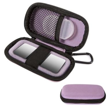 Imagem de Estojo de transporte para monitor de eletrocardiograma Kardiamobile, capa rígida para Kardiamobile 6L 5L, estojo de viagem para monitor cardíaco ECG, suporte para monitor de frequência cardíaca (capa