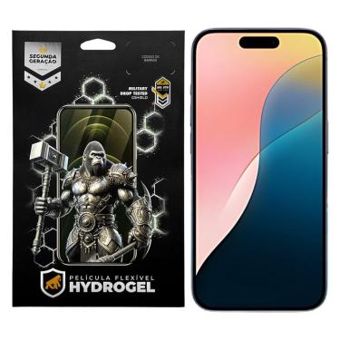 Imagem de Película para iPhone 16 - Hydrogel Gamer Fosca - Gshield