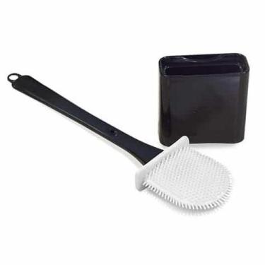Imagem de Escova Sanitária de Silicone Super Prática com Dispenser Arqplast
