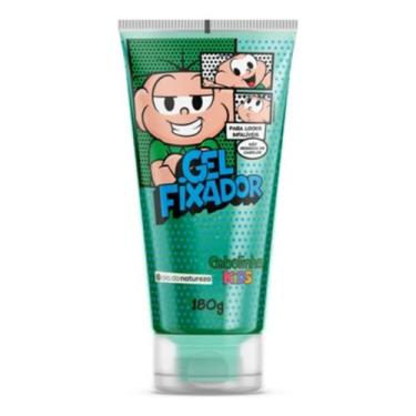 Imagem de Gel Fixador Cebolinha Para Cabelos 180g Cia Da Natureza
