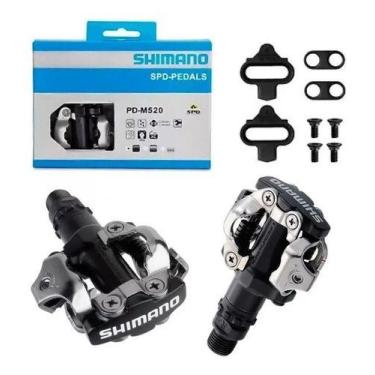 Imagem de Pedal mtb shimano m520 preto