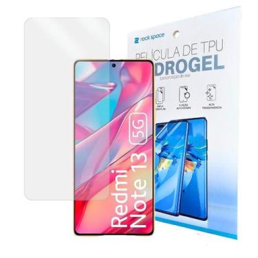 Imagem de Película Hydrogel Premium para Redmi Note 13 5G - Rock Space