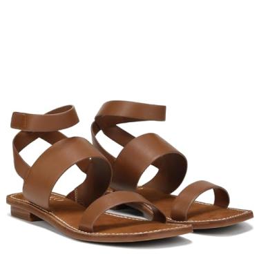 Imagem de Franco Sarto Sandália feminina de salto Tanara, Couro bronzeado, 7