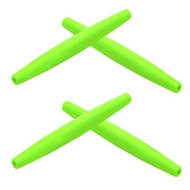 Imagem de 2 pares de meias verdes de substituição para óculos de sol Oakley Crosshair 2012 OO4060