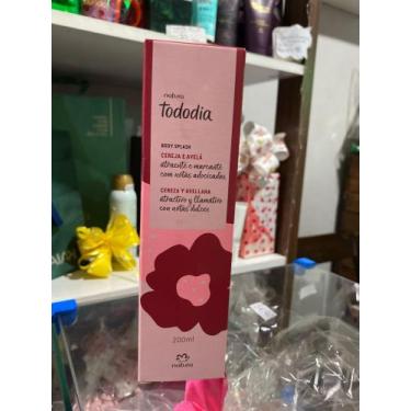 Imagem de Body Splash Tododia - Cereja & Avelã - Natura - 200ml