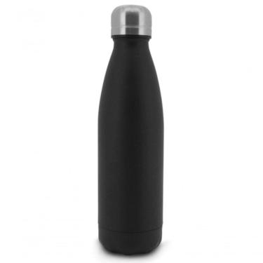 Imagem de Garrafa Térmica Black Parede Dupla Em Inox 500 Ml - Mimo Style - Aj20039