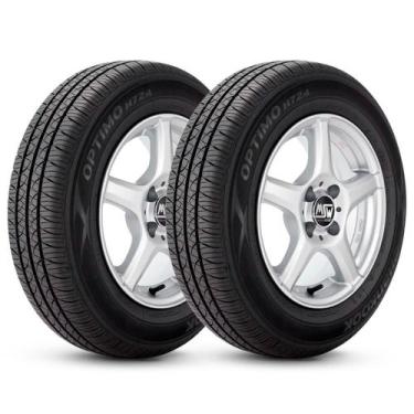 Imagem de Kit 2 Pneus 175/70R14 84T Hankook Optimo H724 Aro 14