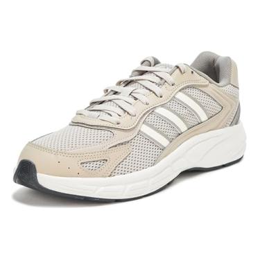 Imagem de adidas Tênis masculino Eclyptix 2000, Wonder Alumina/Branco/Wonder Bege, 42
