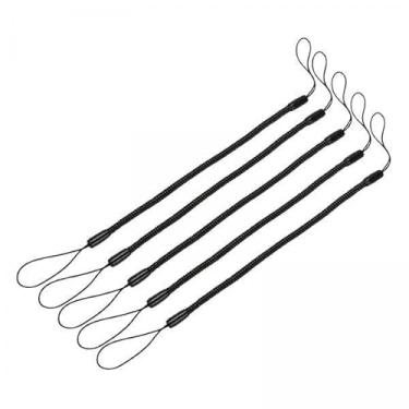 Imagem de AsrMyjcx 2x 5x Corda de Amarração para Canetas de Toque, Tiras de Mola de Bobina Amarrar Caneta de Desenho à Tela de Toque Na Tela