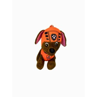 Imagem de Chaveiro de Pelúcia Patrulha Canina Desenho Infantil 15cm - OMFkids, Z