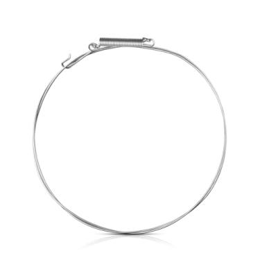 Imagem de ACA56078801 Anel de retenção de junta de porta de arruela adequado para máquina de lavar roupa LG Maytag Kenmore com carga frontal, conjunto de braçadeira de vedação de porta de arruela substitui