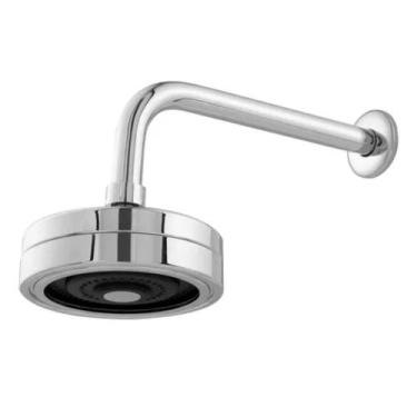 Imagem de Ducha A Gás Chuveiro A Gás Articulável Auto Limpante Redondo - Renmax 