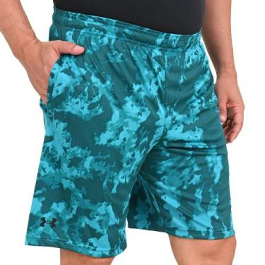 Imagem de Shorts de Treino Masculino Under Armour Tech Printed, Verde, P