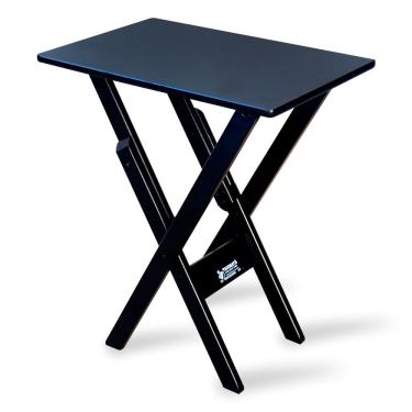 Imagem de Mesa Aparador Dobrável Madeira Preta - Tarimatã
