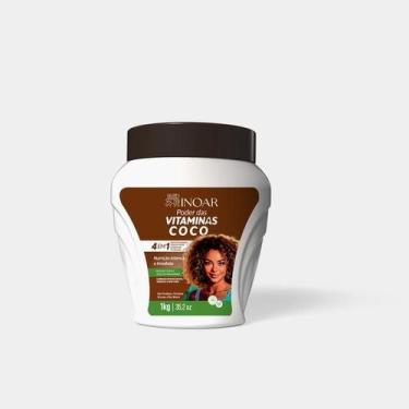 Imagem de Inoar Creme Poder das Vitaminas Coco 1Kg