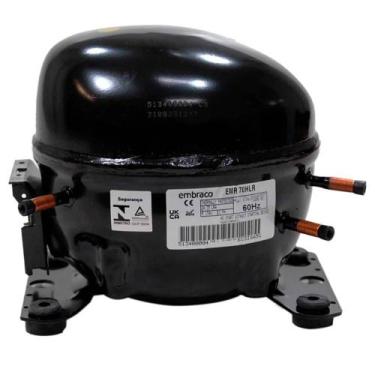 Imagem de Compressor Embraco 1/5HP R134 220V 60HZ W11677209 , 220V
