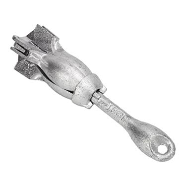Imagem de Ancoragem de Barco Premium de Aço Carbono Grapnel Dobrável para Marinho, Uva para Barcos para Barcos, âncora Antidamage à Prova de Ferrugem para o Oceano, Rio ou Lago