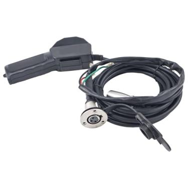 Imagem de Czomoizc 73120-115-0000 731201150000 Controlador manual de guincho 3 pinos compatível com Hisun UTV 400 UTV 500 UTV 700 UTV 800 MSU400 MSU500 MSU7