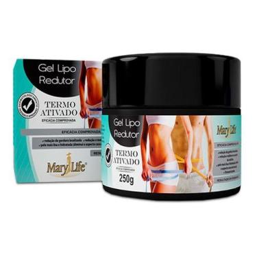 Imagem de Gel Lipo Redutor 250g Mary Life