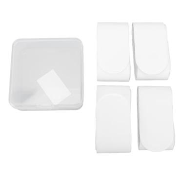 Imagem de RATCET FIXATE Fita RACKET CABEÇA TENNIS DE TENNIS DE TENNIS RACATE DE TENNIS TENNIS TENNIS Fita de tênis de tênis de tênis para tênis Proteção de raquete PU Material 4pcs