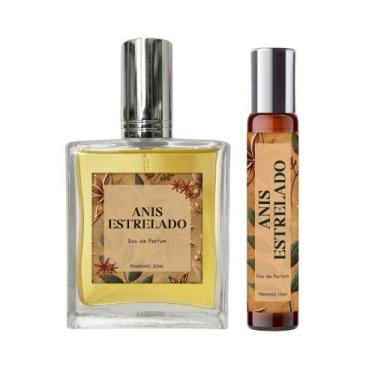 Imagem de Perfume Anis Estrelado Feminino 50Ml + Spray 10Ml Natural - Essência D