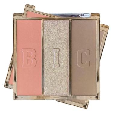 Imagem de Blush, Iluminador E Contorno  Multi Face  Febella