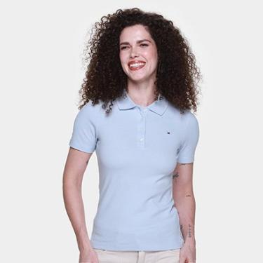 Imagem de Camisa Polo Tommy Hilfiger 1985 Feminina-Feminino