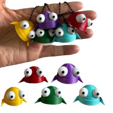 Imagem de Kit 5 Chaveiros Repo Robo Ferro Velho Jogo R.e.p.o. - Flex3DPro