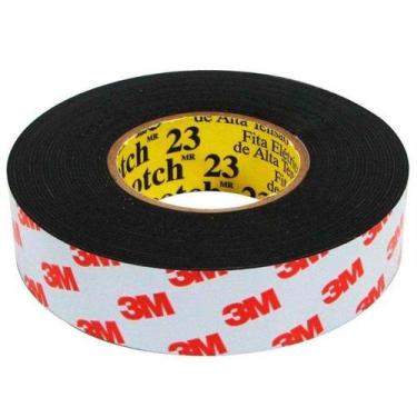 Imagem de Fita Alta Tensão 19mm x 10m 69563 - H0002185603 - 3M