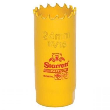 Imagem de Serra Copo Bi Metal 15/16"" 24mm - FCH1056-G - STARRETT