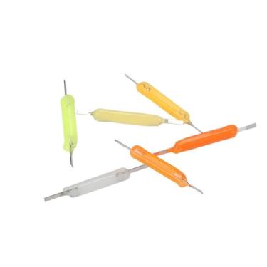 Imagem de QIROGKC Dc3V Filamento Flexível Led Macio Led 95 mm 145 Mm Cob Led Filamento DIY Acessórios de Filamento Flexível 26mm-10PCS Azul