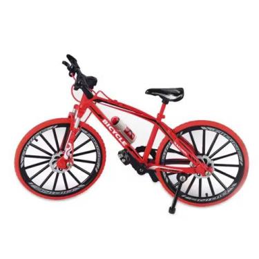 Imagem de Miniatura Realista Bicicleta Bike Para Colecionadores Decoração - Mund