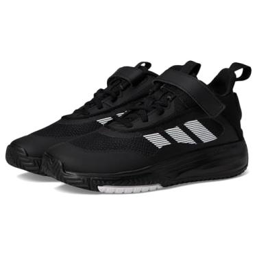 Imagem de adidas Tênis de basquete unissex Child Own The Game 3.0, Preto/branco/preto, 19
