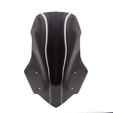 Imagem de Acc-Creativity Para-brisas dianteiro de motocicleta compatível com Honda NC750X NC700X 2011-2015 (cinza moky)