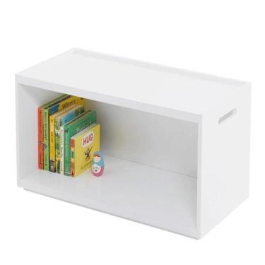 Imagem de Nicho Prateleira Para Livros Yoshi 100% Mdf (infantil) - WoodCore, Úni