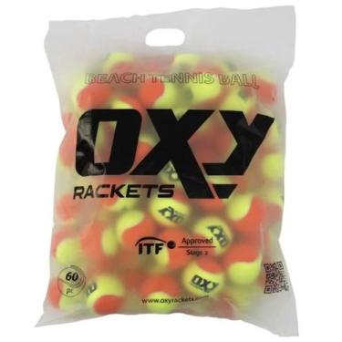 Imagem de Bola De Beach Tennis Oxy Itf Pack Com 60 Bolas - Oxy!