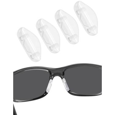 Imagem de BLAZERBUCK Almofadas de nariz de substituição para óculos de sol Oakley Valve New 2014 OO9236 - transparente