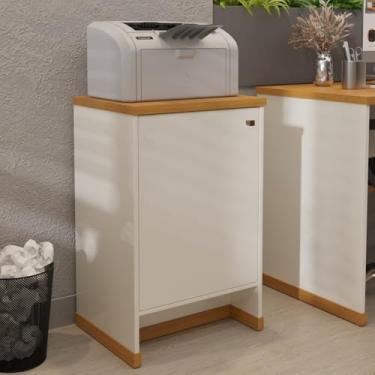 Imagem de VIA NOSSA - Balcão Berlin - Vianossa Cor:off White/naturale