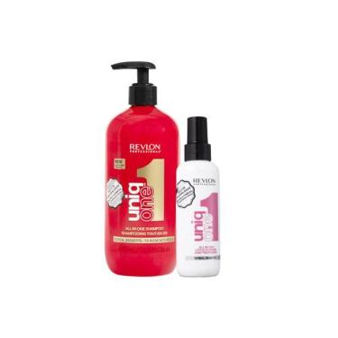 Imagem de Kit Revlon Professional Uniq One Lotus Flower e One All In One (2 prod