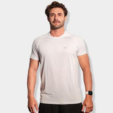 Imagem de Camisa Masculina TR4 Raglan Proteção Uv Respirável Camiseta Térmica Ma