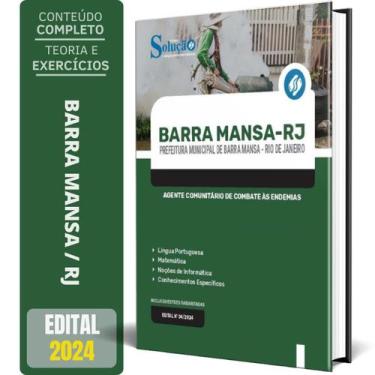 Imagem de Apostila Prefeitura Barra Mansa Rj 2024 Agente Comunitário - Editora S
