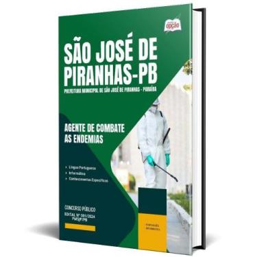 Imagem de Apostila Prefeitura São José Piranhas Pb 2024 Agente Combate - Apostil