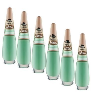 Imagem de Esmalte Brilhante Cremoso Ana Castela Bota o Chapéu Hipoalergênico Impala