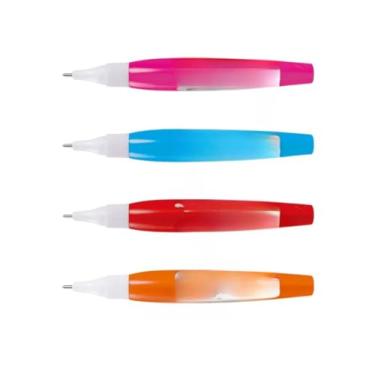 Imagem de Corretivo LíQuido,Caneta Corretiva(Kit com 4 mini - 1 Cada cor)