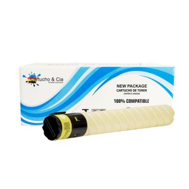 Imagem de Toner Compatível Amarelo CX921 922 923 924 34K - Cartucho & Cia