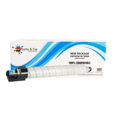 Imagem de Toner Comp. MPC6003C Ciano C4503 4504 5503 C6003 22.5K - Cartucho & Ci