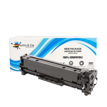 Imagem de Toner Compatível Cc530A 304A Preto Cm2320 Cp2025 3.5k - Cartucho & Cia